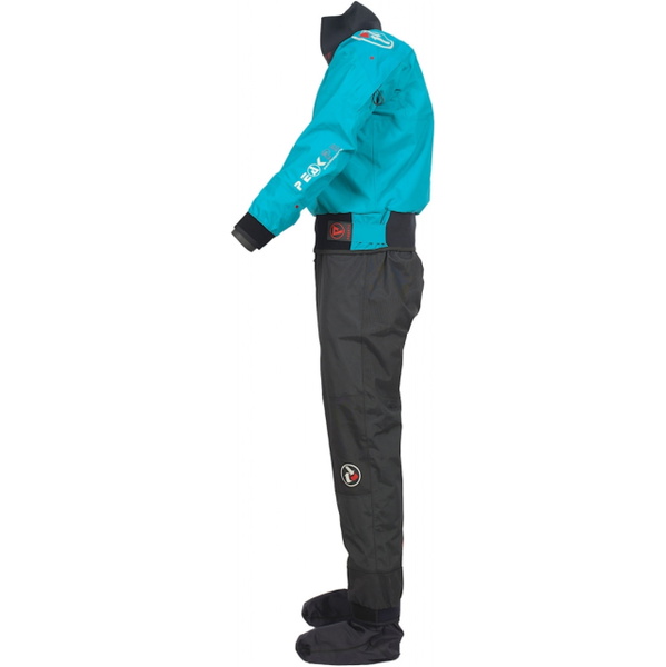 2026 Peak PS Mens Deluxe One Piece Drysuit 25DOP - Blue